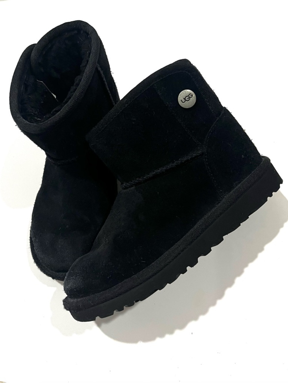 UGG Jona Boot Toddler, Little Kid Black Size 12